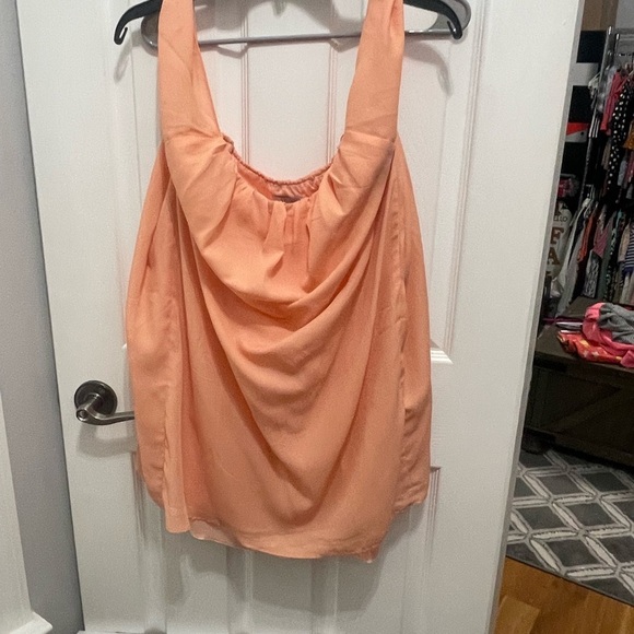 Tobi sleeveless  top coral large - Picture 4 of 11